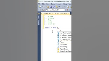 SQL Basics in 60 Seconds Learn SELECT Statements! Part - 1