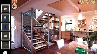 Escape From Cheap Container Home walkthrough.