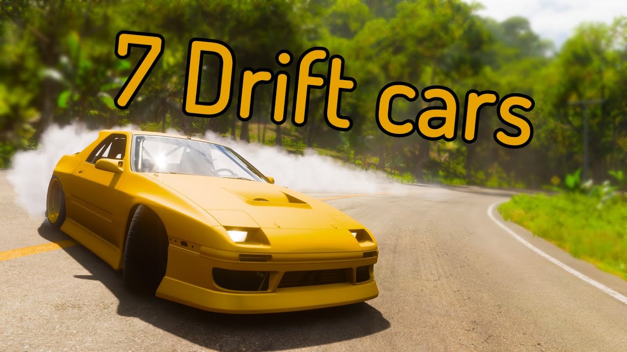 Forza Horizon 5: Best Drift Cars