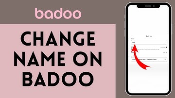 How To Change Name On Badoo 2024 | Badoo Tutorial