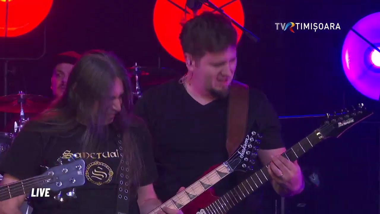 Trupa SANCTUAR Invitată la #TimeToRock