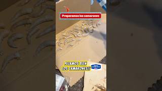 Camarones para ir en busca de el pejerrey. #pesca