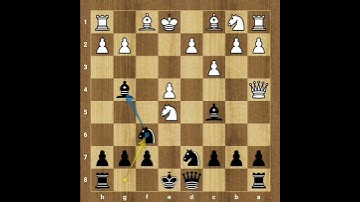 José Raul Capablanca Finds Brilliant Move 🧠