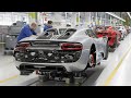 Inside Best Porsche Factory in Germany Producing The Powerful 918 - Production Line