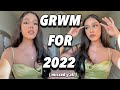 I&#39;M BACK HOME/GRWM NEW YEARS&#39; EVE 2021