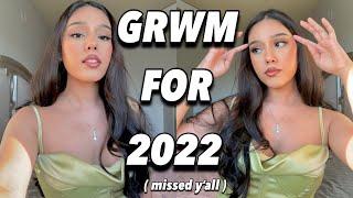 I'M BACK HOME/GRWM NEW YEARS' EVE 2021