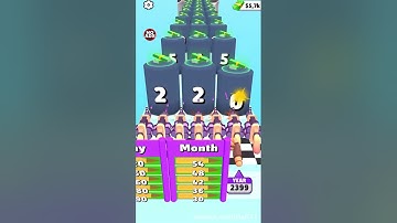 One Gun Run - All Levels Gameplay Pop Pi (Levels 59-61)