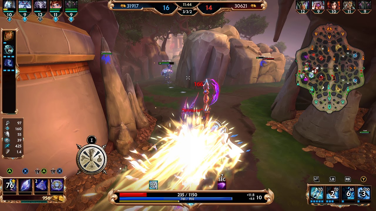 Chronos Mid - SMITE Season 8 MANIKIN SCEPTER Gameplay