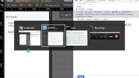9 Ionic Angular Mobile Apps Course Ionic CSS Component   ionic card