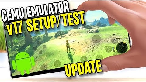 Cemu Emulator for Android | Full Setup Guide & Gameplay Performance Test (Wii U Emulator)