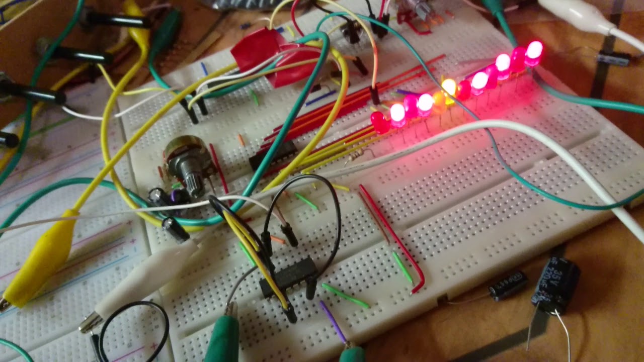 4040 ripple counter 3