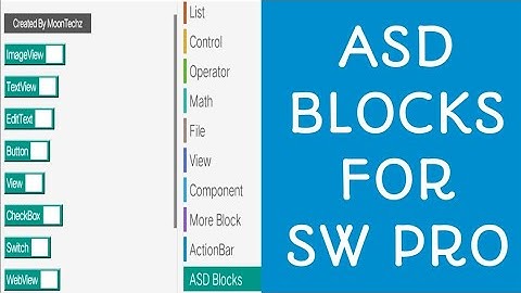 Add Source Directly Blocks | Sketchware |