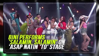 BINI performs 'Salamin, Salamin' on 'ASAP Natin 'To' stage