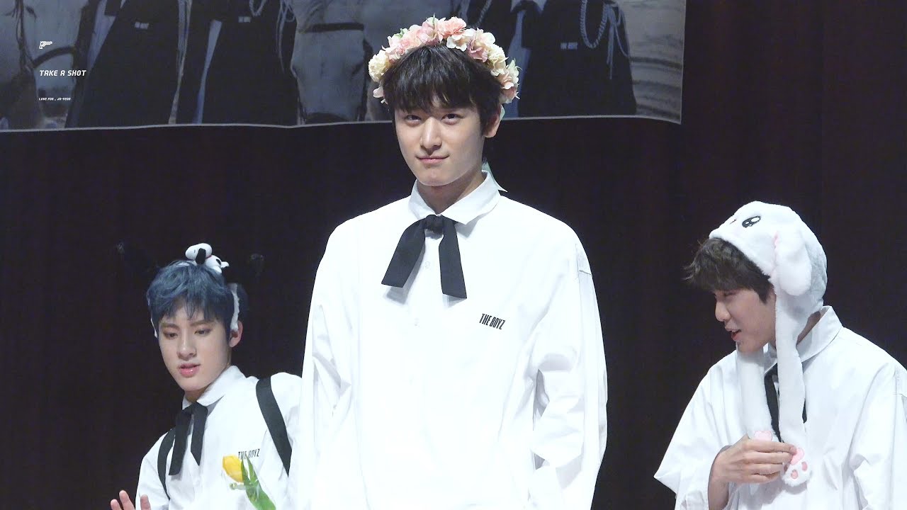 180429 누리꿈 팬싸인회  - THE BOYZ(더보이즈) - JUST U _ 주연(focus)