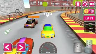 Kids Fun Racing Game 3D 2018 screenshot 1