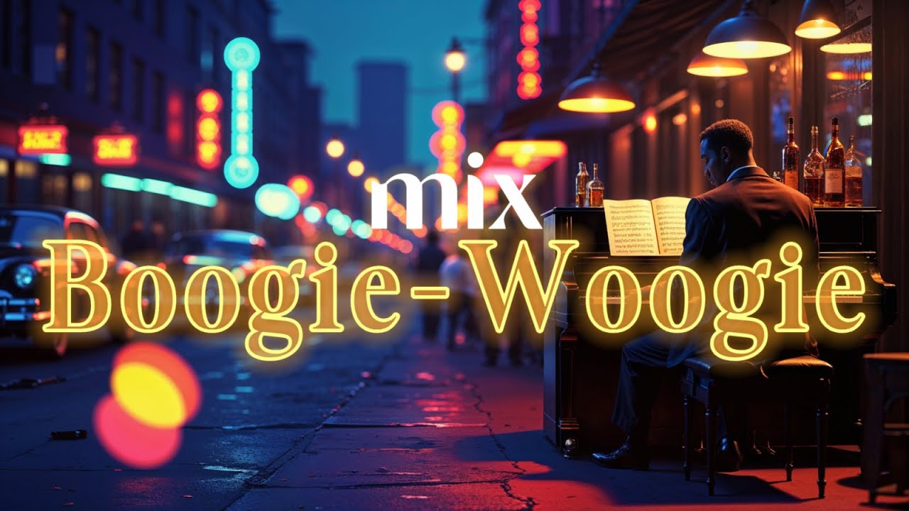 MIX✨Boogie-Woogie Swing Jazz✨6 hours of Swing Jazz | Old School