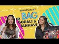 What’s In My Bag Ft. Janhavi &amp; Gopali | Bag Secrets Revealed | India Forums