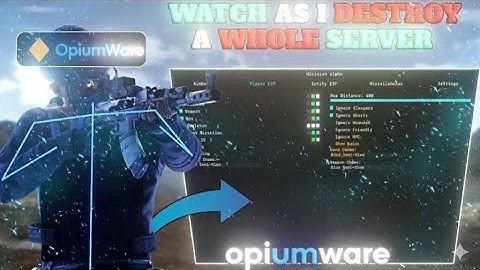 Raging with the best rust cheat FT. OPIUMWARE 