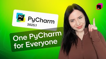 One PyCharm for Everyone | What