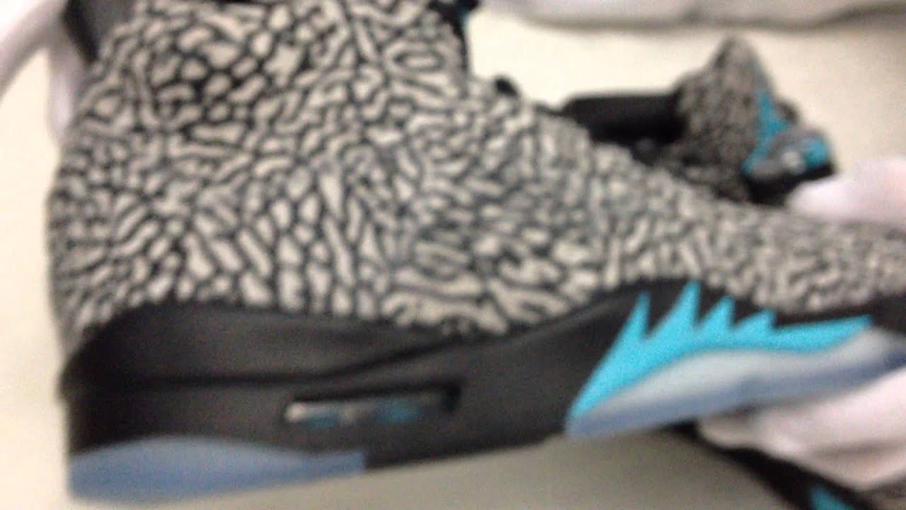 jordan 3 lab 5 elephant print