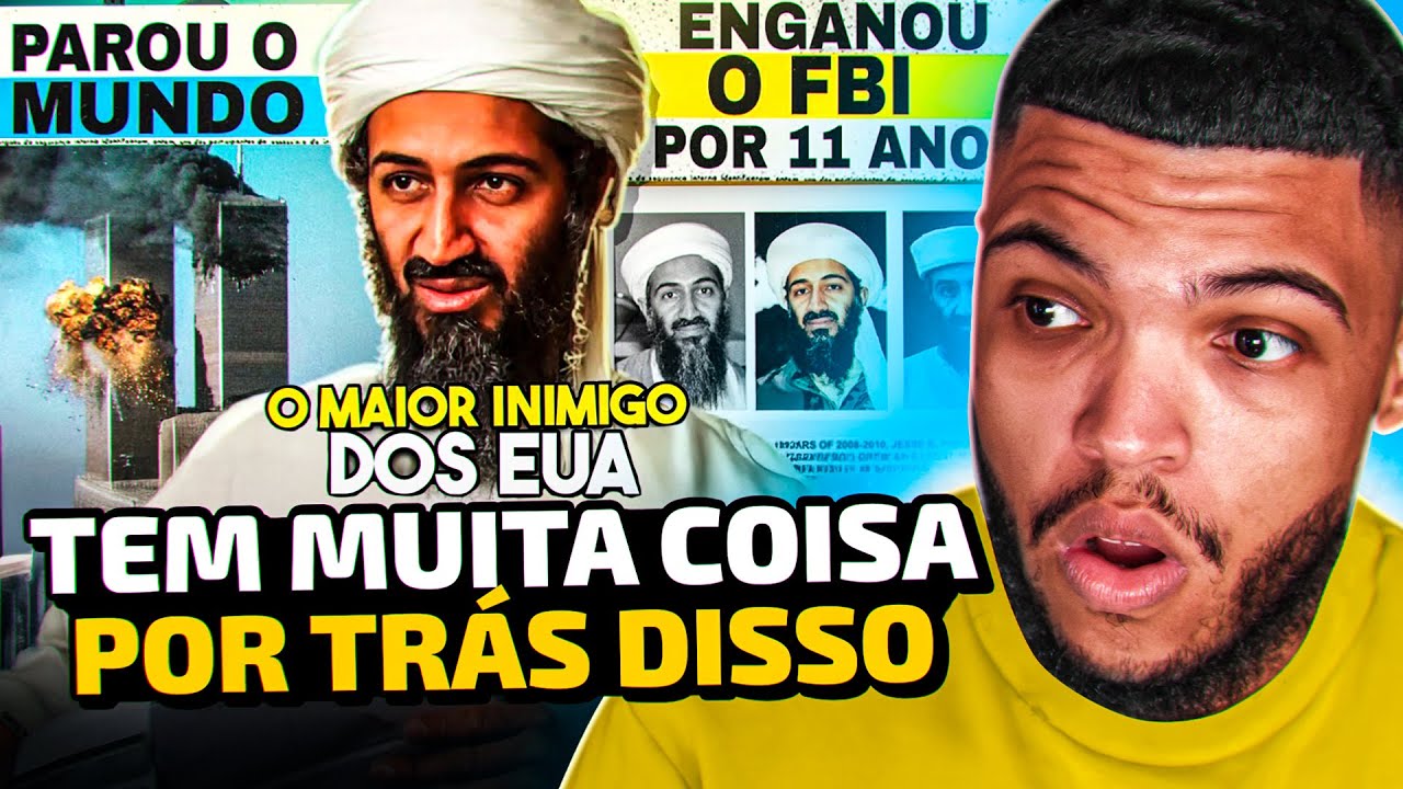 A TERRÍVEL HISTÓRIA DE OSAMA! | React Planeta Novo