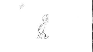Morphing walk