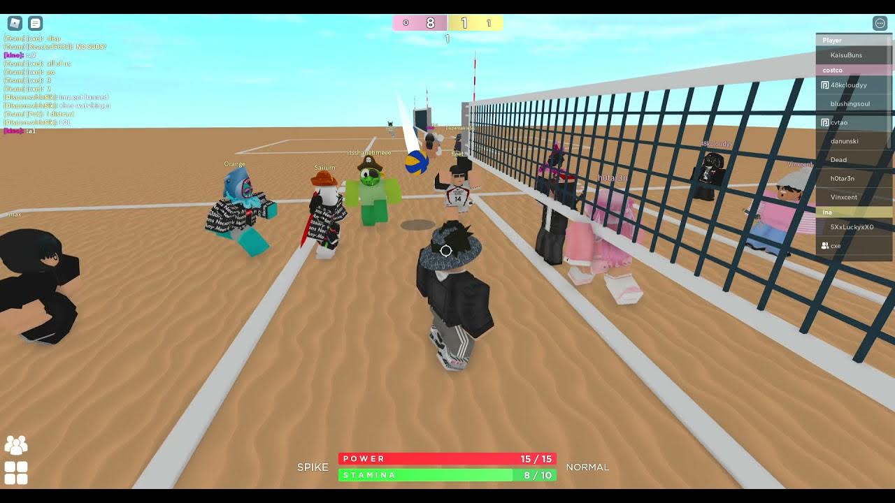 Inarizaki Vs Costco Volleyball 4.2 YouTube