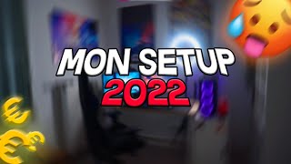 Mon Setup fin 2022 (je l'ai refais)