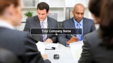 Create a Corporate Web Search Logo Intro Video - MakeWebVideo.com