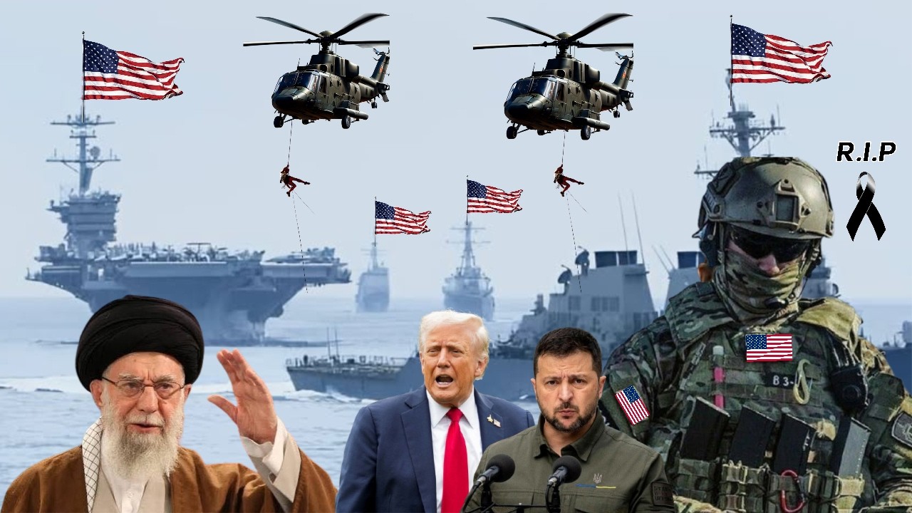 ANMWEY ETAZINI PRAN KOU YON S0LDA T0NBE ANKO...IRAN B0NBAD€ YON BATO IRSAEL MELE,GAD AKSYON ZELENSKY