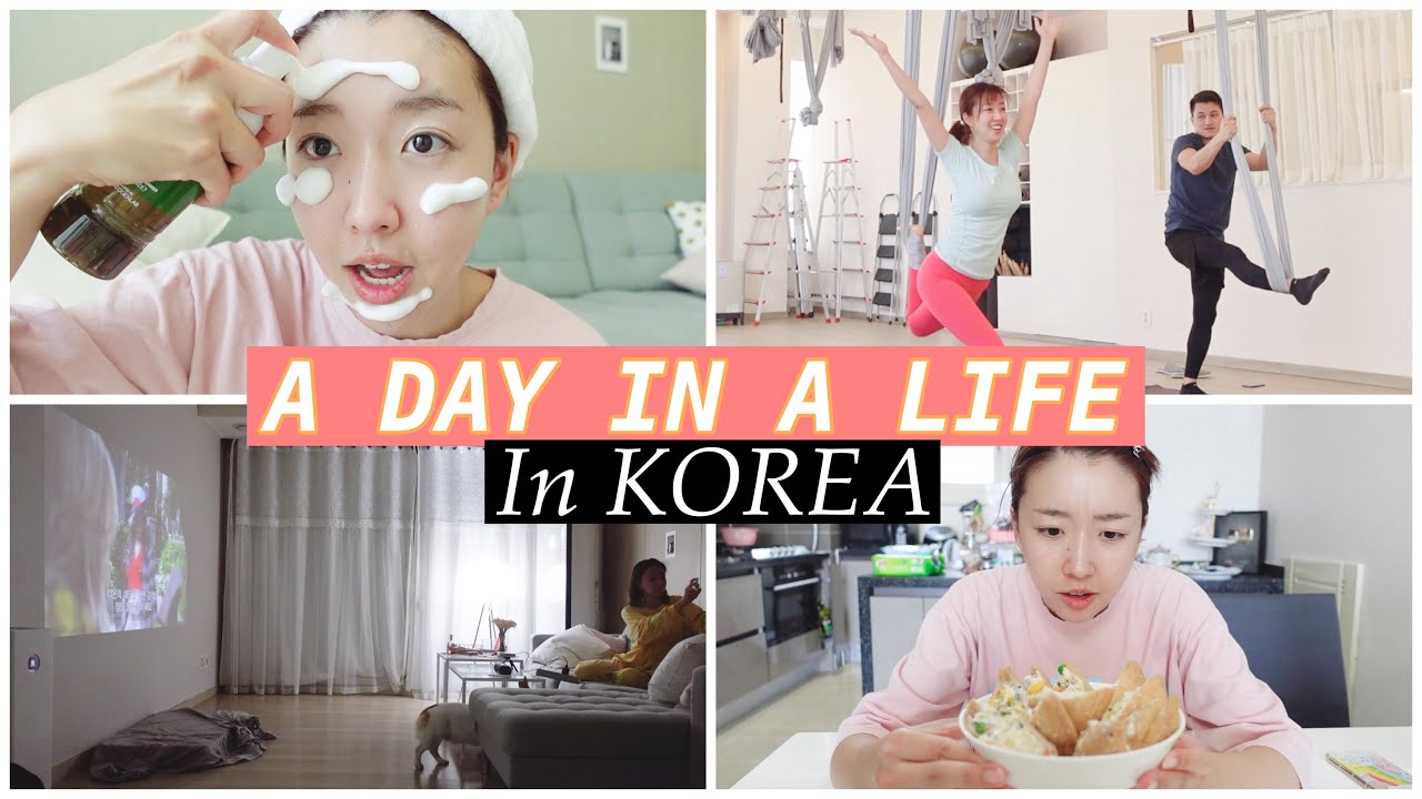 A DAY IN A LIFE (ON A DAY OFF) : WHAT I EAT IN A DAY, FLYING YOGA & MY RECENT SKINCARE ROUTINE