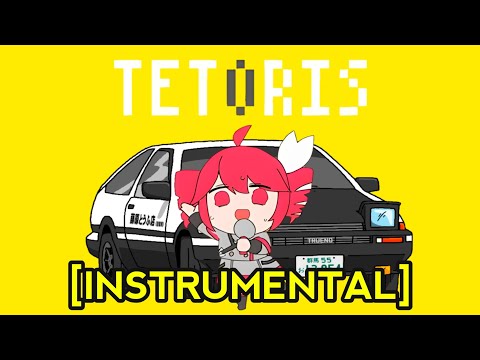 Instrumental TETORIS Eurobeat Remix Hiiragi Magnetite Kasane Teto