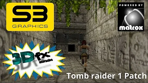 Tomb Raider: Graphics Showdown of the Retro Titans
