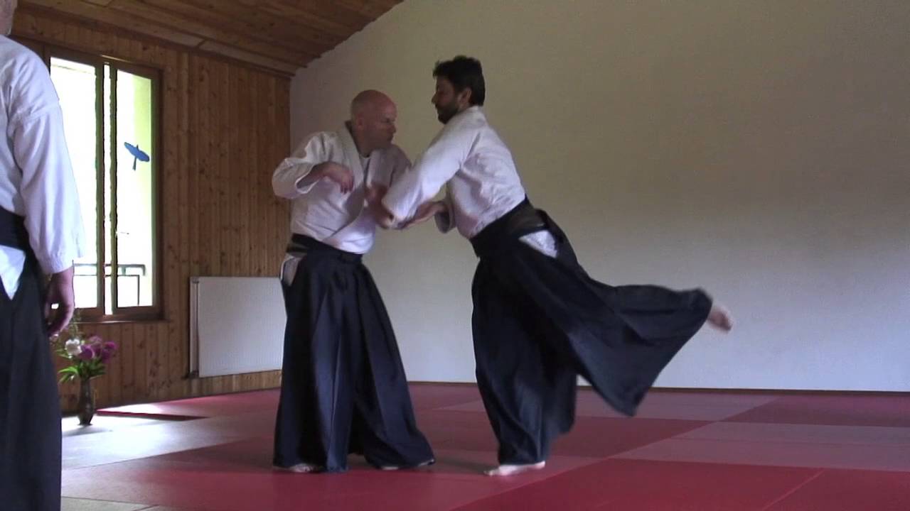 Ankündigung für Stage mit Gérard Blaize – Aikido Arte