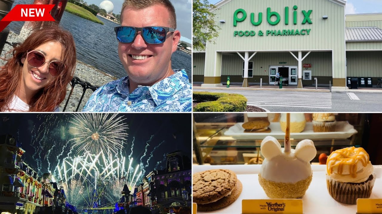 DISNEY WORLD OCTOBER 2023: Epcot food & wine, PUBLIX supermarket and Magic Kingdom fireworks!