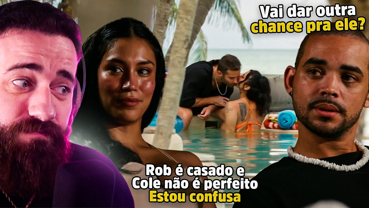 Colombiana mantém pretendentes na palma da mão