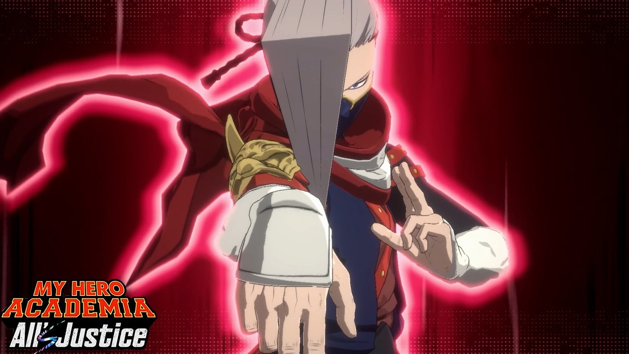 My Hero Academia All's Justice - All Edge Shot Ultimate & Special Attacks