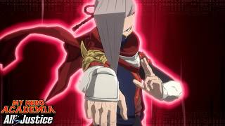 My Hero Academia Alls Justice - All Edge Shot Ultimate & Special Attacks
