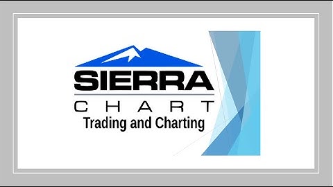Why do we insist on Sierra Chart?