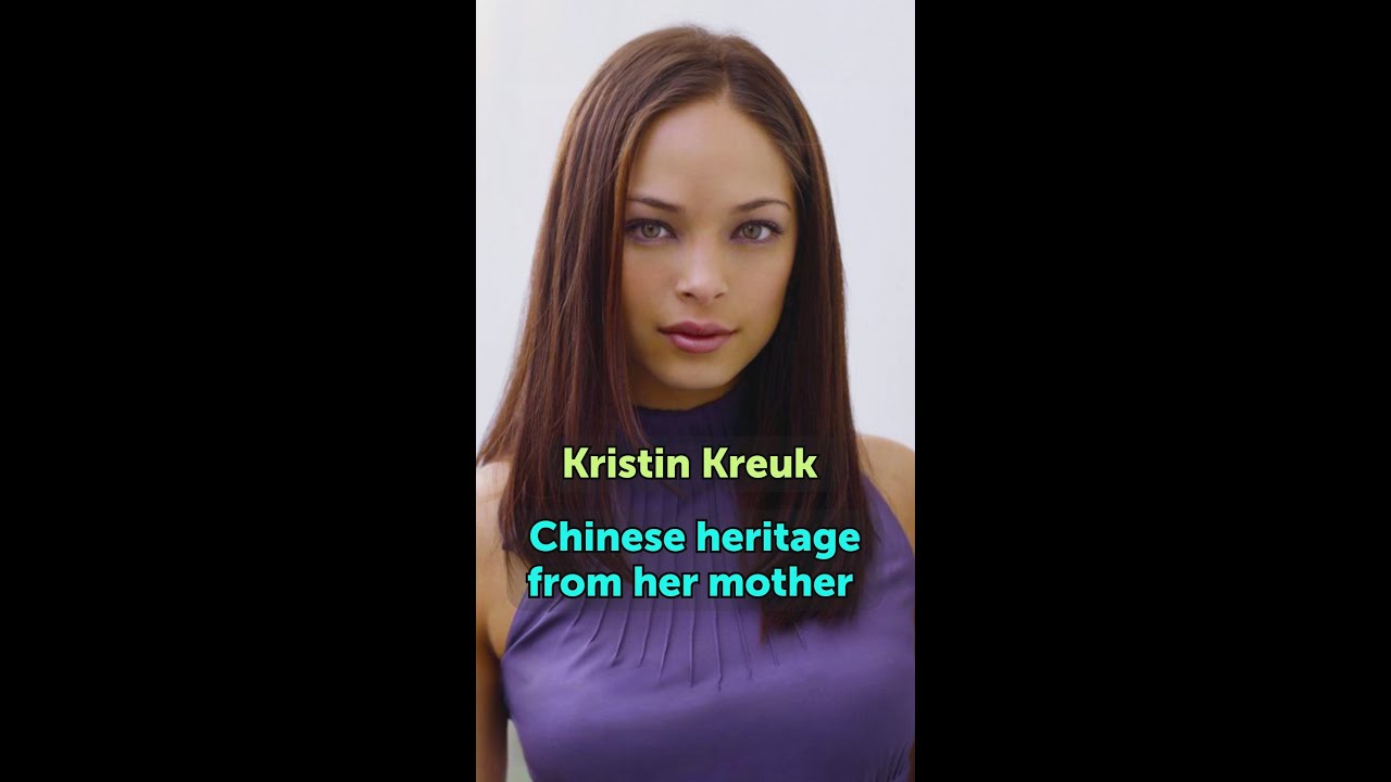 Famous Women of Asian Heritage 