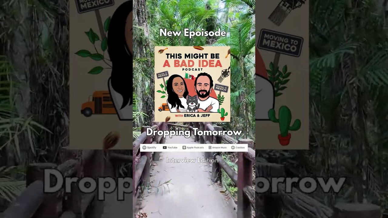 New episode dropping tomorrow.