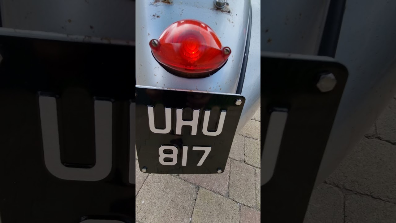 vespa douglas 42L2 1955