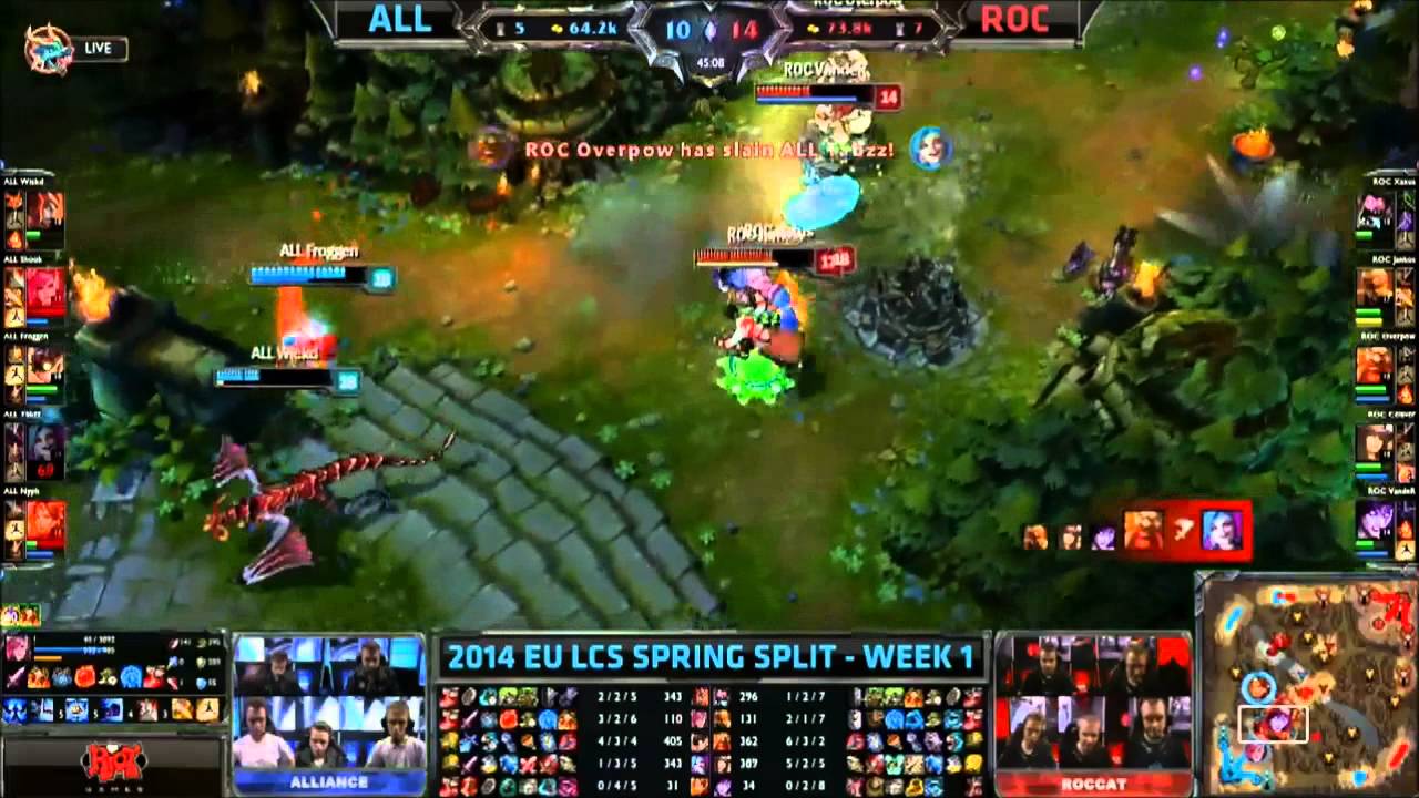 [LoL Short] ROC Jankos Amazing play on Lee Sin