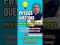 Master every concept – Physics PYQs + smart tricks by Manas Sir...    #Physics #Science #physics