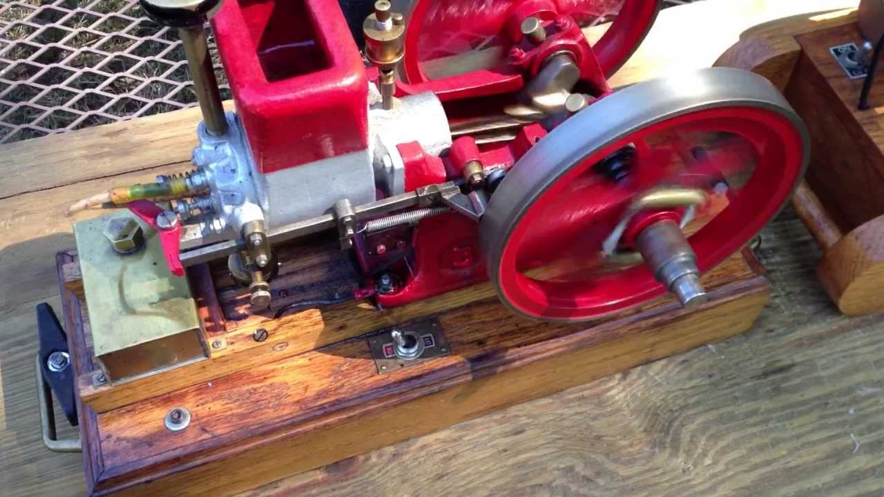Miniature Hit and Miss engine - YouTube