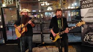 Andrew Chappell singing Over You live @ 2C Family Brewing Co. Nampa, Idaho 11-05-22