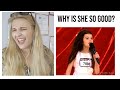 Voice Teacher reacts | ANGELINA  JORDAN-GLOOMY  Sunday