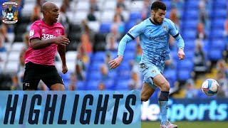 Coventry City v Derby County highlights