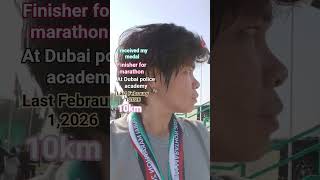 #dubai #marathon  #finisher  #fafapedut #sports