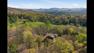26 ACRES, 7200 SQ FT, 6 BEDROOM HOME IN THE BEAUTIFUL MOUNTAINS OF NORTH CAROLINA!